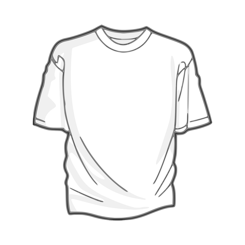 Camiseta de colores con atributos - MegaDesigner